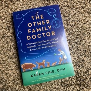💜 The Other Family Doctor by Karen Fine, DVM ARC